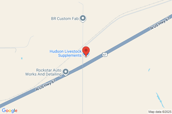 Hudson Livestock Supplements Inc