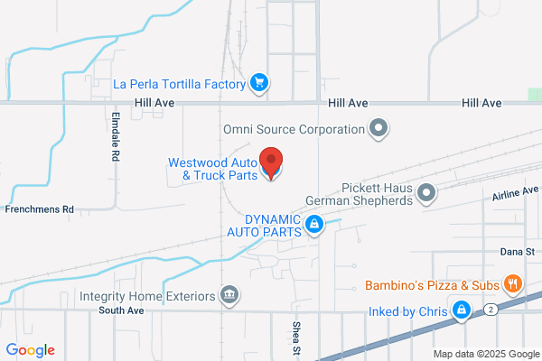 West Wood Auto Salvage