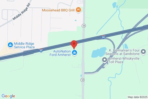 AutoNation Ford Amherst Service Center