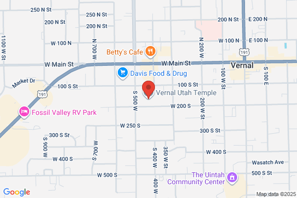 Vernal Utah Temple