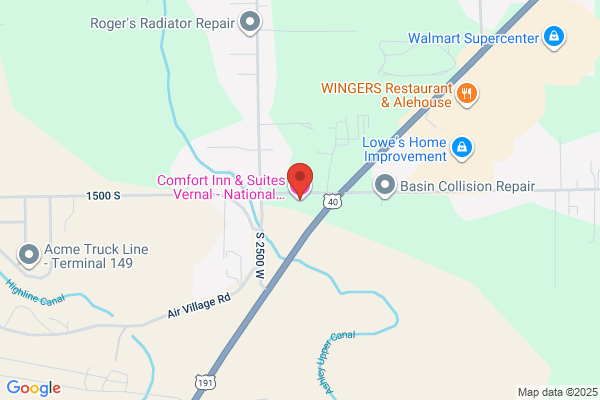 Comfort Inn & Suites Vernal - National Monument Area
