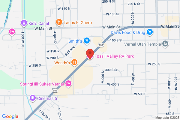 Fossil Valley Rv Park & Self Storage