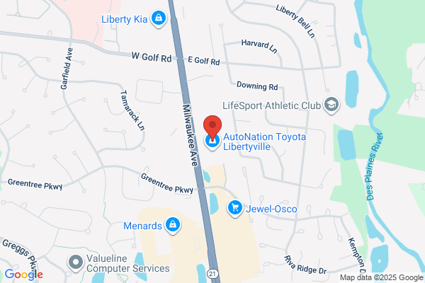 AutoNation Toyota Libertyville Service Center