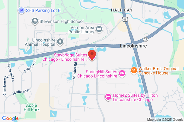 Staybridge Suites Chicago - Lincolnshire, an IHG Hotel