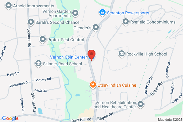 Vernon Coin Center