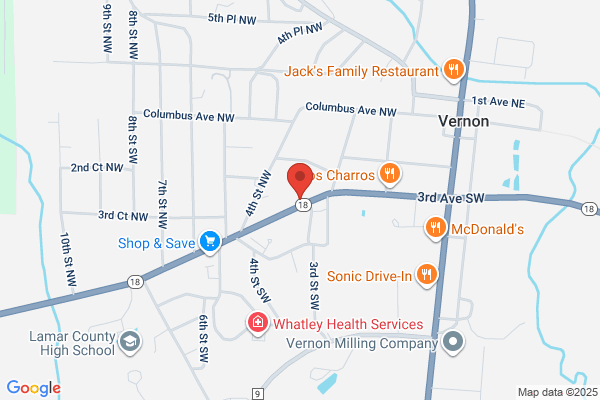 Vernon Bbq & Grill
