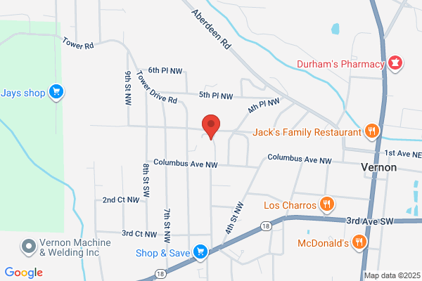 Vernon City of, City Garage