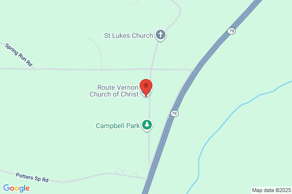 Route Vernon Church of Christ