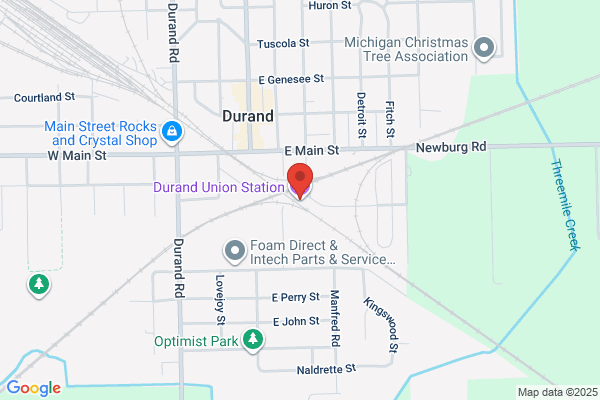 Durand Union Station Inc