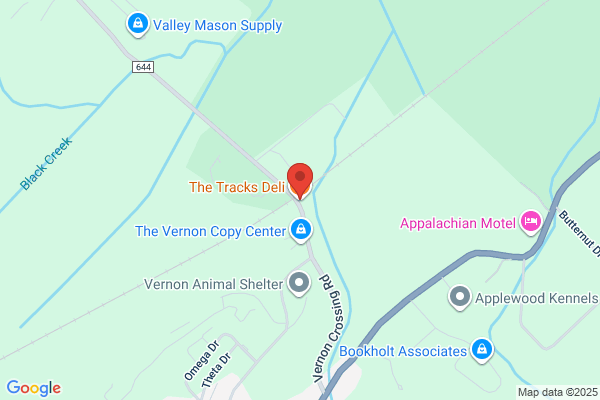 Place by the Tracks
