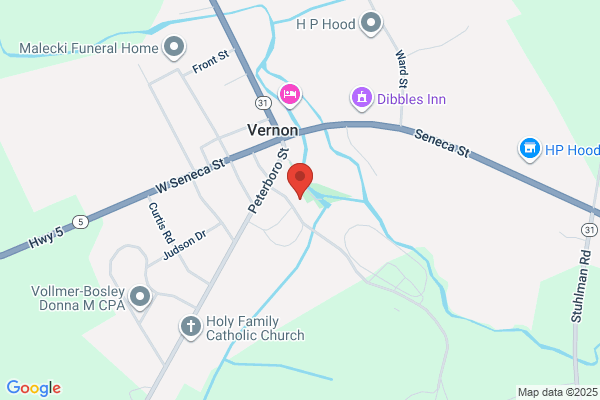 Vernon Village of, Clerk