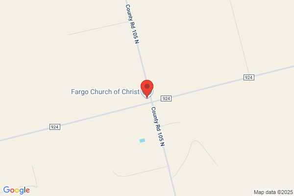 Fargo Church of Christ, Parsonage