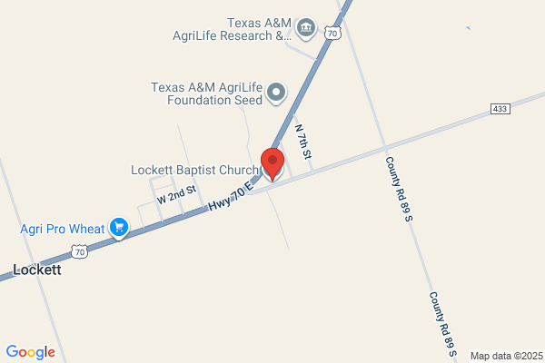 Lockett Baptist Church, Study