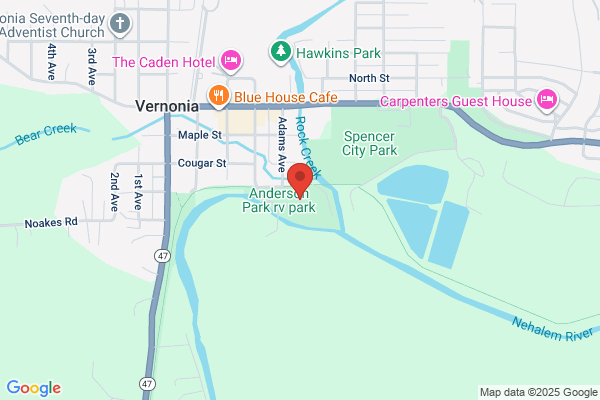 Vernonia City of, Anderson Park