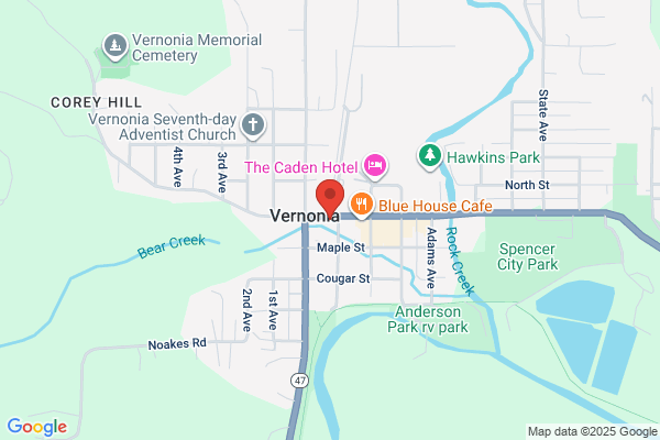 Vernonia City of, City Hall