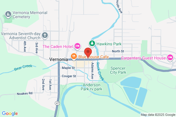 Vernonia Country Kitchen & Pizza