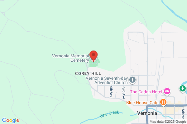 Vernonia Memorial Cemetery