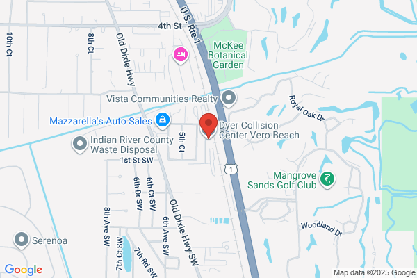 Dyer Collision Center Vero Beach