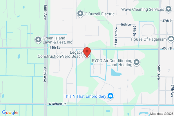 Legacy Construction of Vero Beach