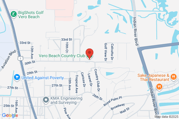 Vero Beach Country Club, Course & Ground Maintenance
