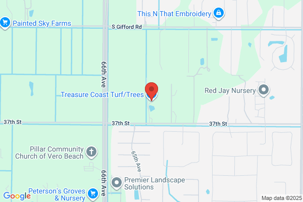 Treasure Coast Turf & Trees Inc