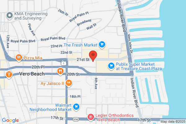 Regus - Florida, Vero Beach - Miracle Mile Plaza