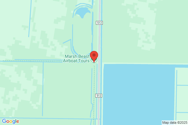 Marsh Beast Airboat Tours