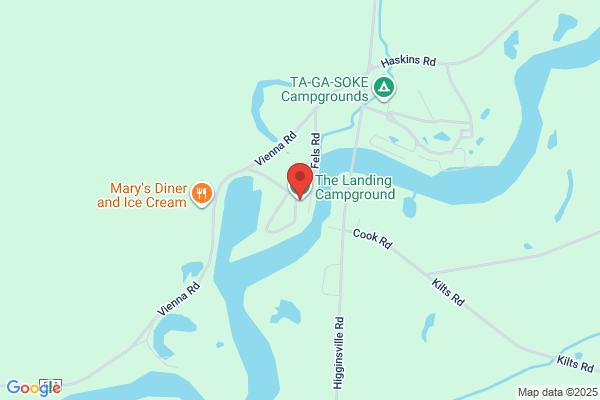 Landing Campgrounds the