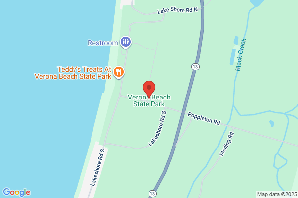 New York State, Parks Recreation & Historic Preservation, Verona Beach State Park