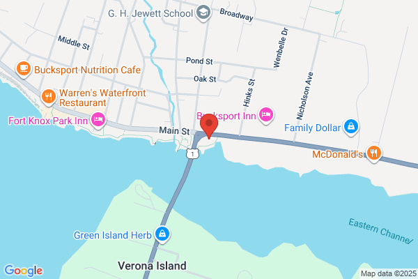 Bucksport Irving Mainway