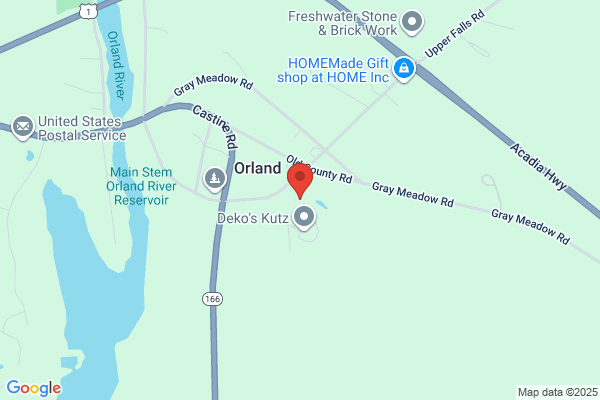 Orland (Town of), Town