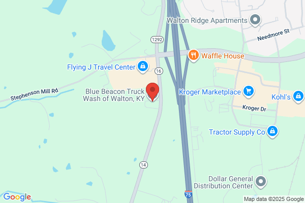 Blue Beacon Truck Wash