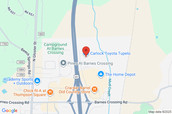Carlock Toyota of Tupelo