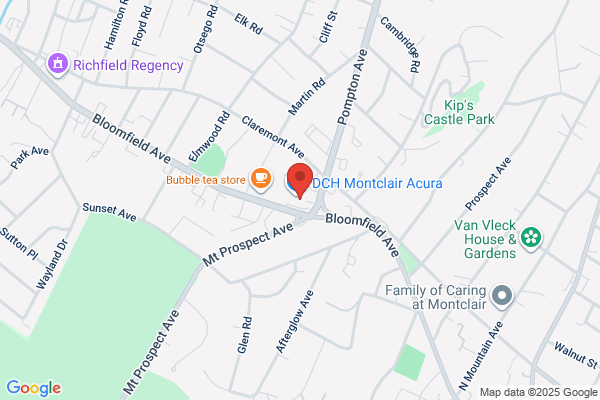 DCH Montclair Acura Service