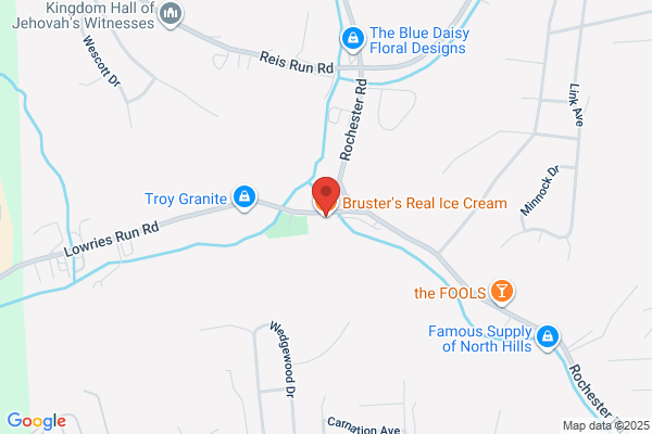 Bruster's Old Fashioned Ice Cream & Yogurt