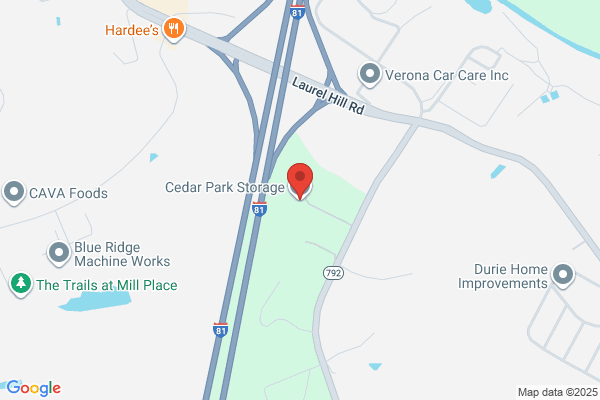 Cedar Park Storage