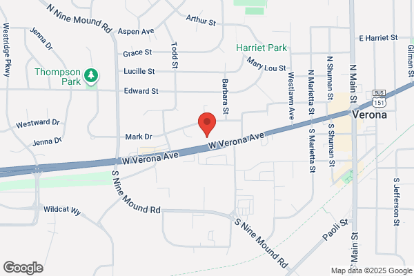 Verona Auto Parts Inc