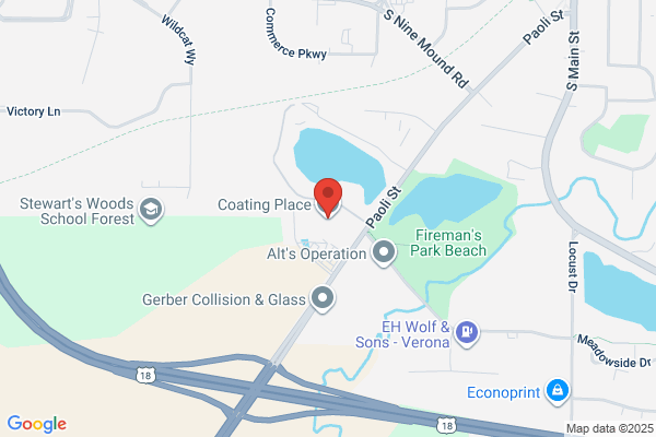 Coating Place Inc