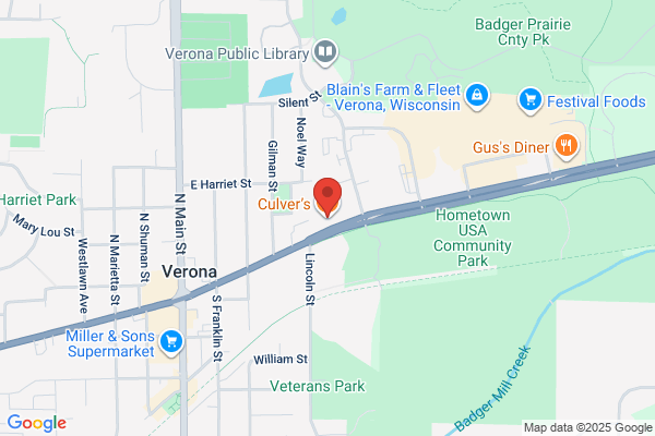 Culver's Frozen Custard