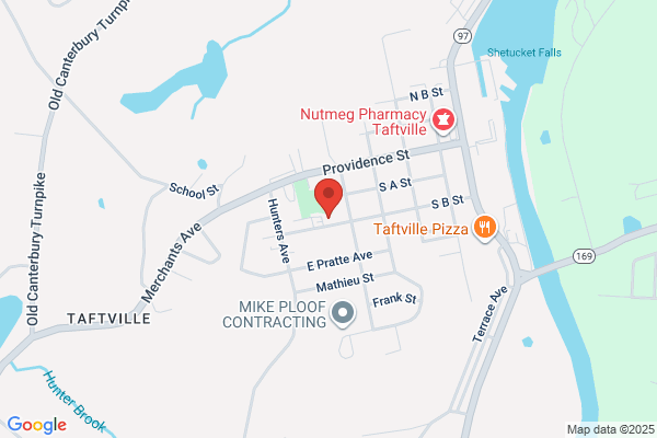 United States Government, United States Postal Service, Post Offices, Taftville Post Office