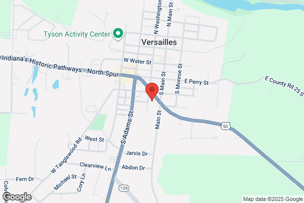 Ripley County of, Chamber of Commerce