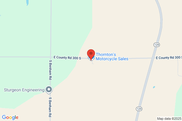 Thornton Motorcycle Sales