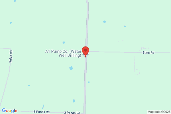 A 1 Pump Service Water Wells