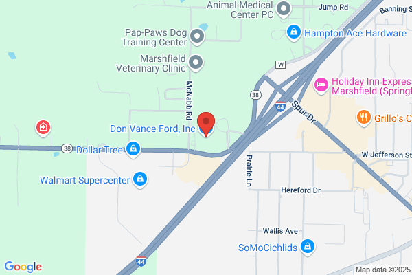 Don Vance Ford Sales