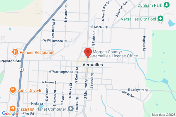 Versailles Barber Shop