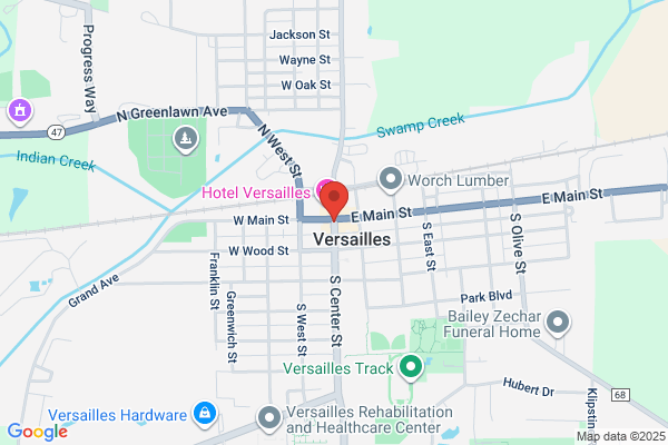 Versailles Village of, Administration Ofc