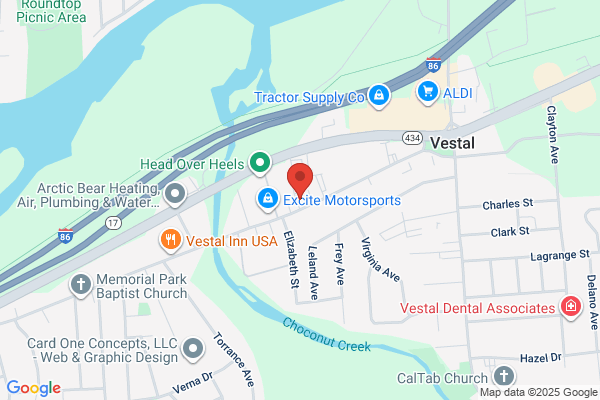 Schultz's Vestal Service Center Inc, Repair Shop