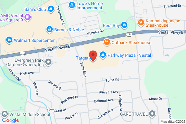 Target Stores, Store Information