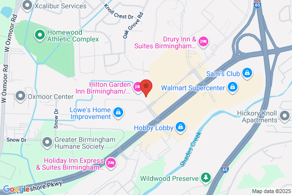 Marbourg, James W OD - Vision America of Birmingham