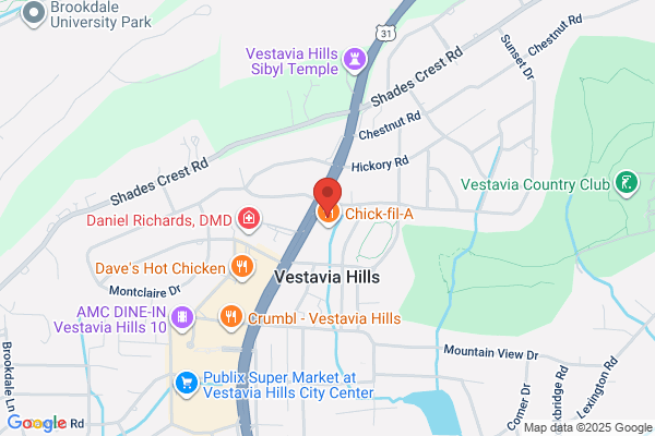 Vestavia Hills Mayor Office